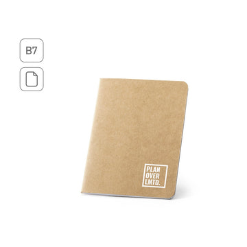 BULFINCH promotional notebook (complete set view) with custom logo branding