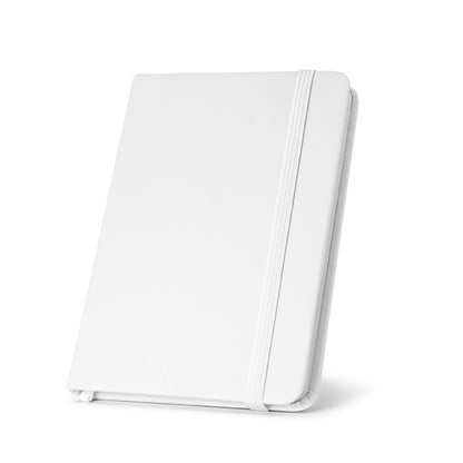 HEMINGWAY promotional notebook in white with custom logo branding