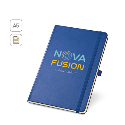 TWAIN promotional notebook (complete set view) with custom logo branding