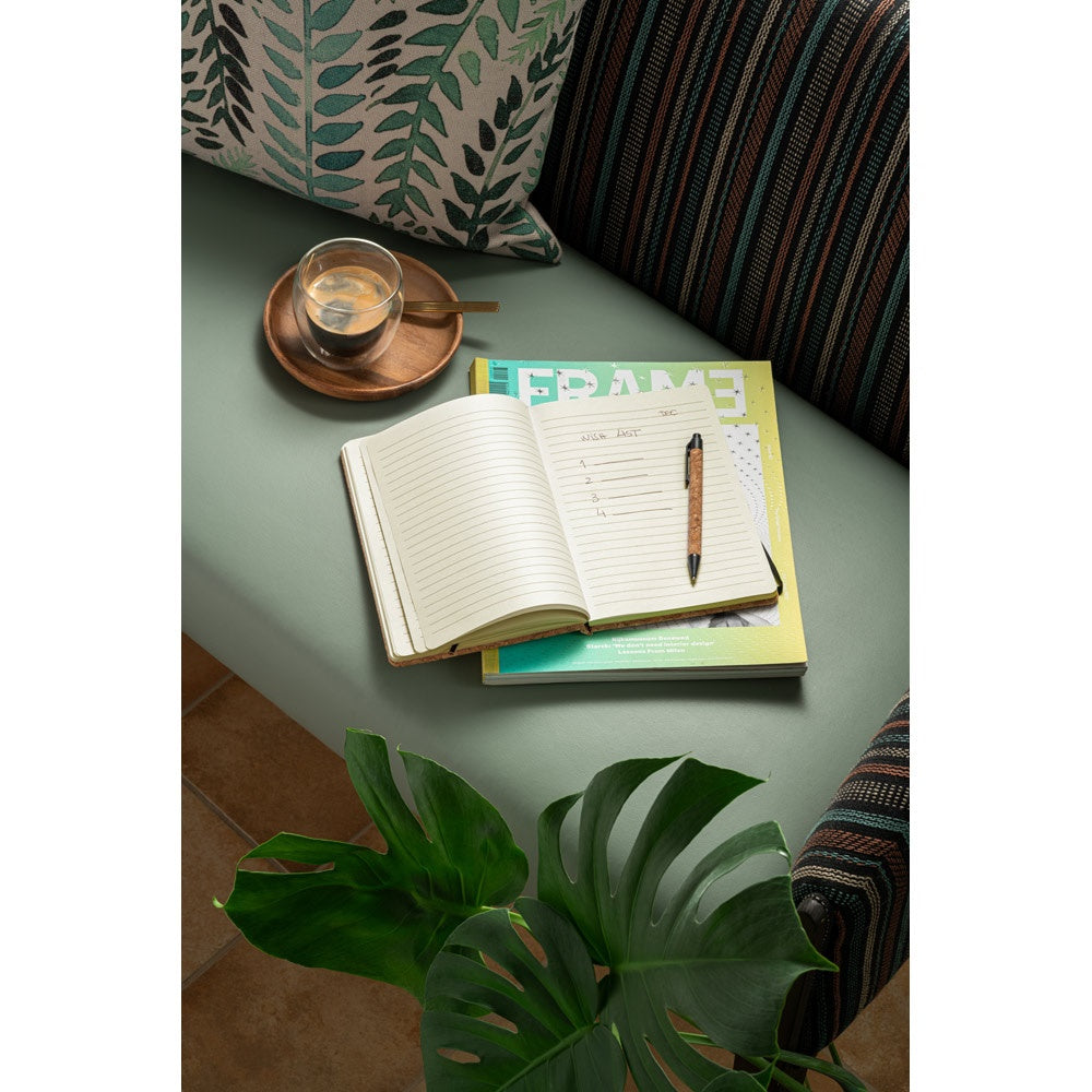 FREUD promotional notebook with custom logo branding