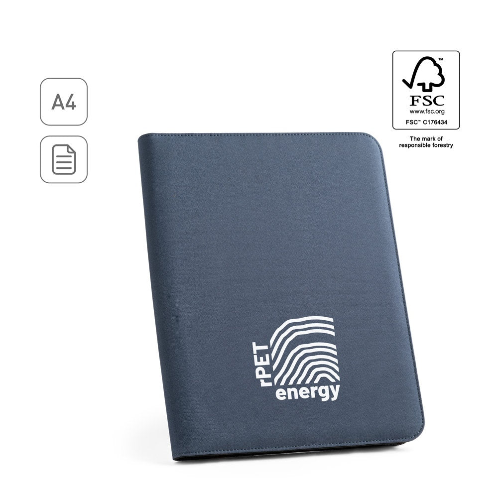 EMERGE FOLDER promotional document folder (complete set view) with custom logo branding