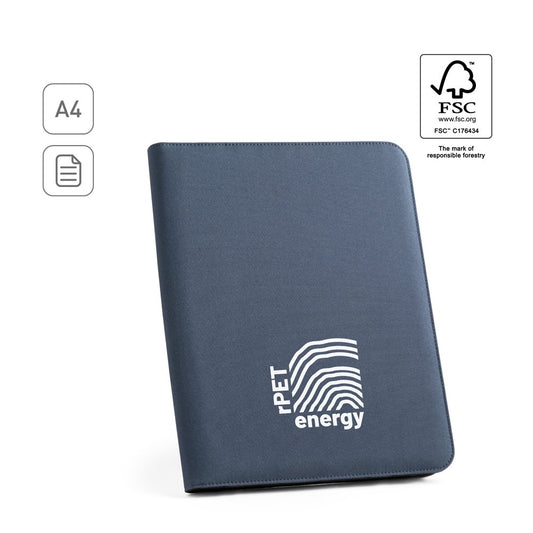 EMERGE FOLDER promotional document folder (complete set view) with custom logo branding