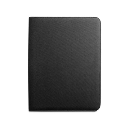 EMERGE FOLDER promotional document folder in black with custom logo branding