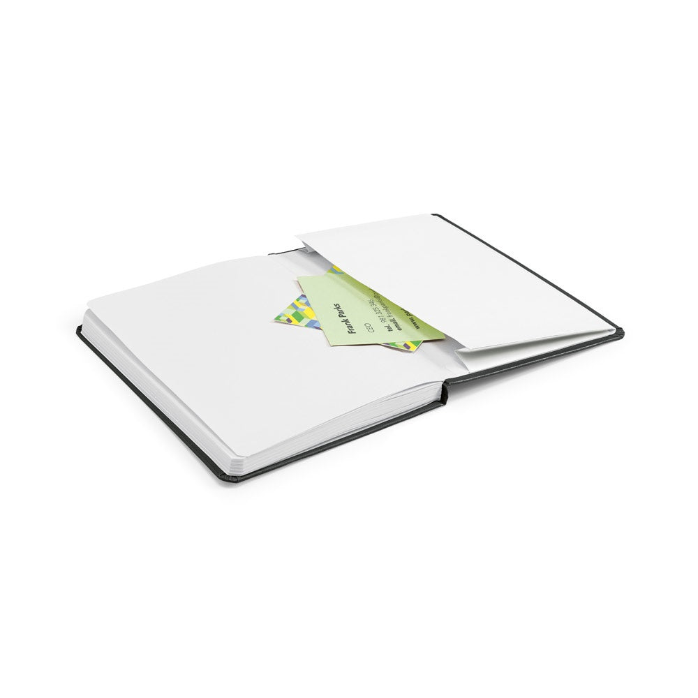 ROTH promotional notebook with custom logo branding