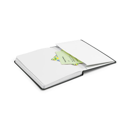 ROTH promotional notebook with custom logo branding