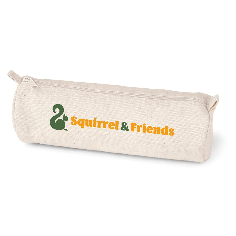 SCHOOLI promotional desk accessory in light natural with custom logo branding