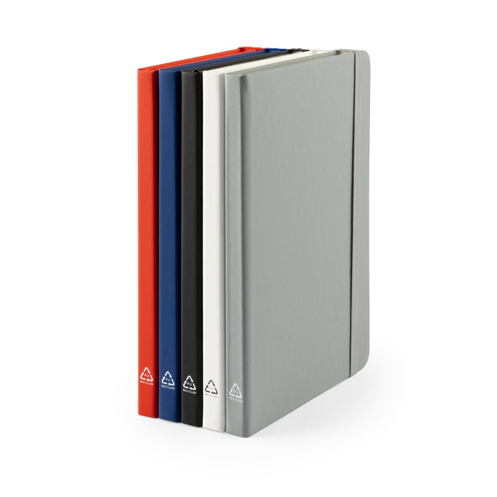 CAMPUS promotional notebook with custom logo branding