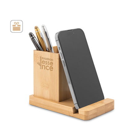 ERWIN promotional desk accessory (complete set view) with custom logo branding