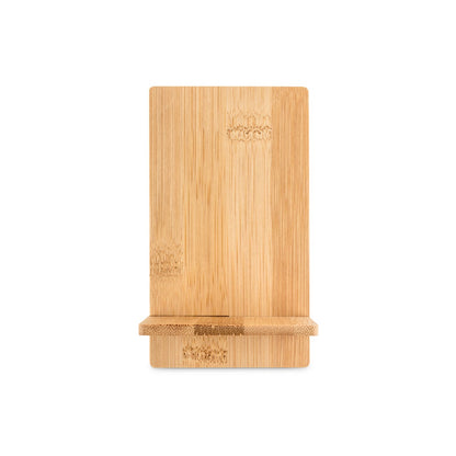 GALEN promotional tech gadget in natural (detail view) with custom logo branding