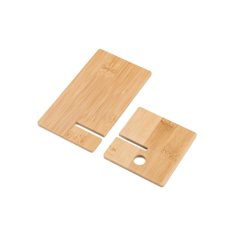 GALEN promotional tech gadget in natural (detail view) with custom logo branding