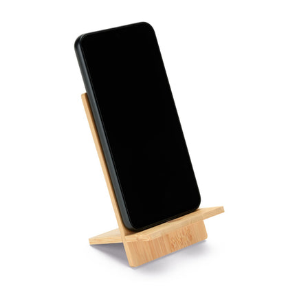 GALEN promotional tech gadget in natural (detail view) with custom logo branding