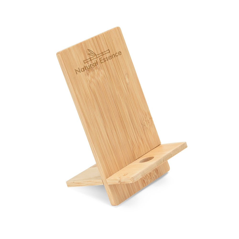 GALEN promotional tech gadget in natural with custom logo branding