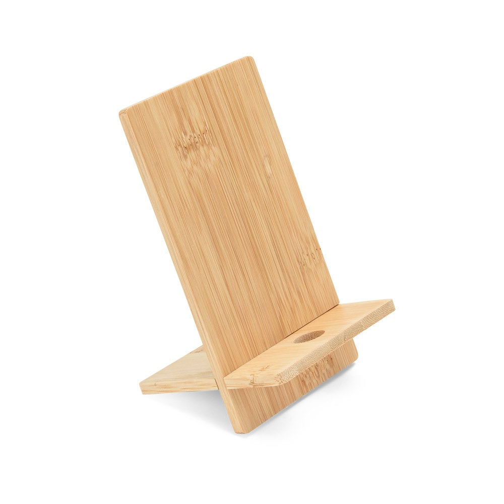 GALEN promotional tech gadget in natural with custom logo branding