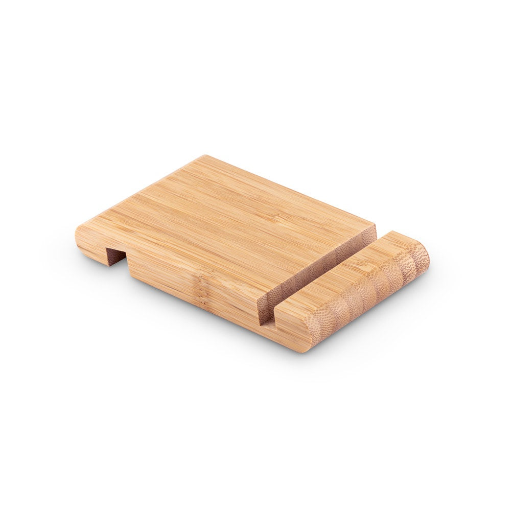 HABER promotional tech gadget in natural (detail view) with custom logo branding