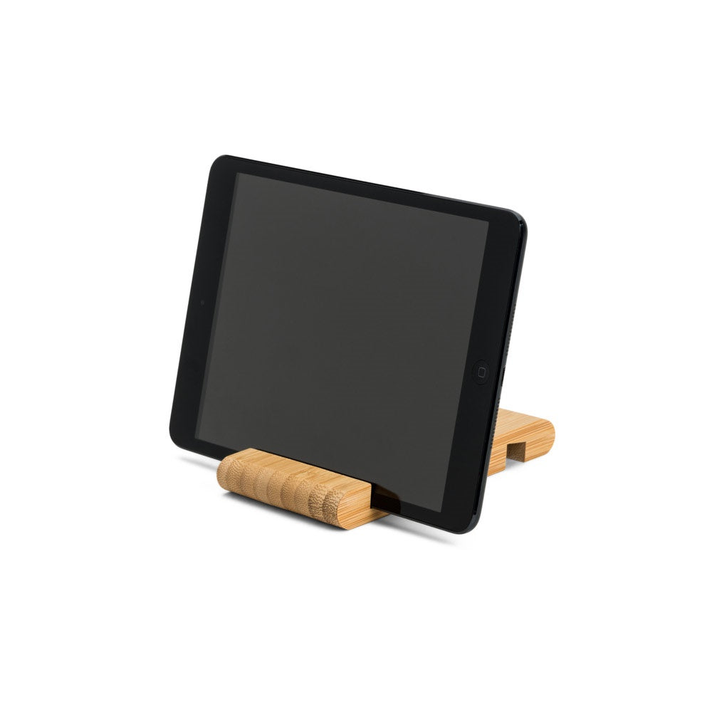 HABER promotional tech gadget in natural (detail view) with custom logo branding