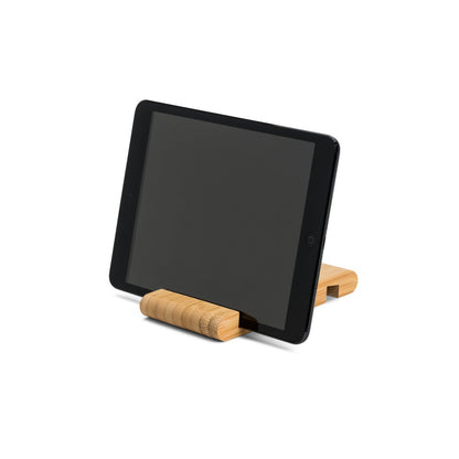 HABER promotional tech gadget in natural (detail view) with custom logo branding