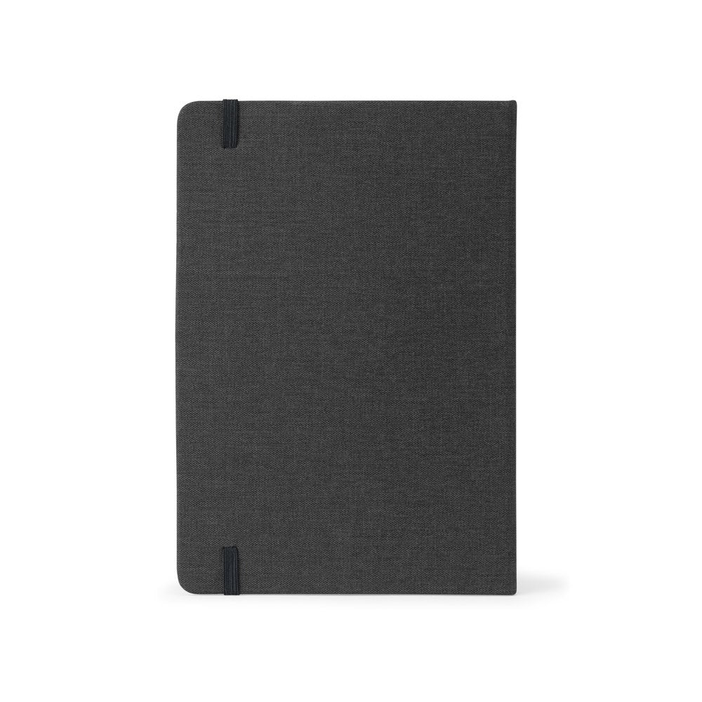 HOMERO promotional writing set in black (detail view) with custom logo branding
