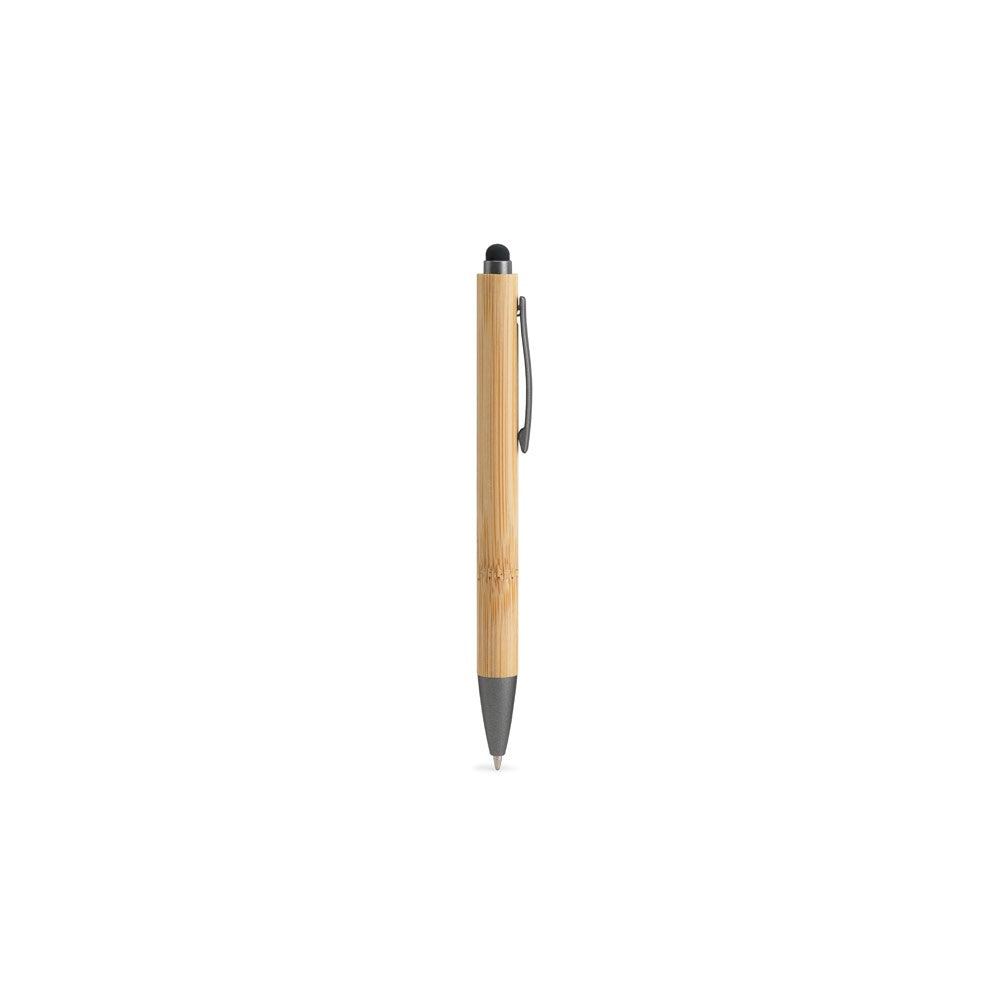 HOMERO promotional writing set in black with custom logo branding