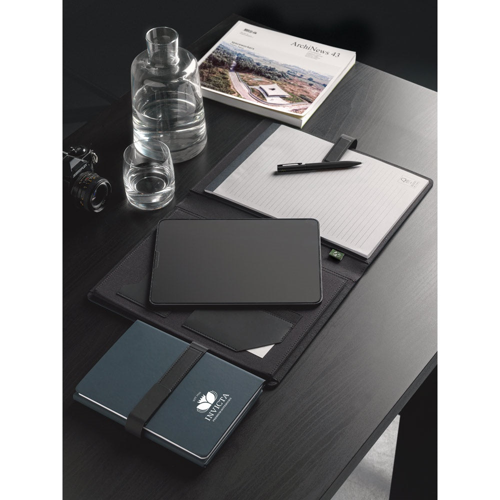 SANDERSON FOLDER promotional document folder with custom logo branding