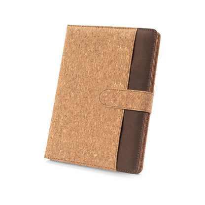 FIELDING promotional document folder in natural with custom logo branding
