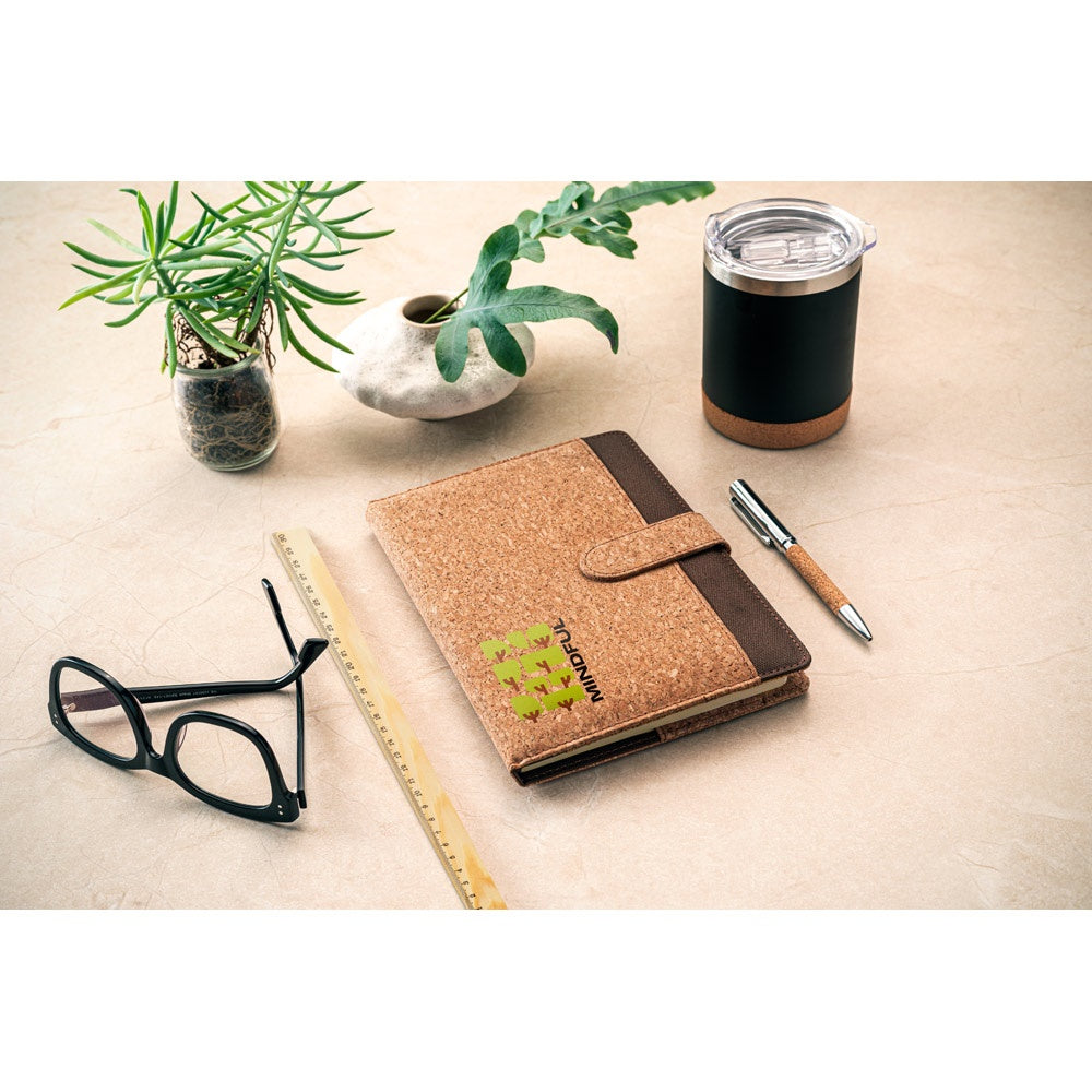FIELDING promotional document folder with custom logo branding