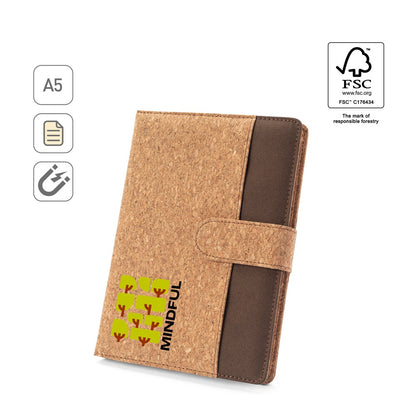 FIELDING promotional document folder (complete set view) with custom logo branding