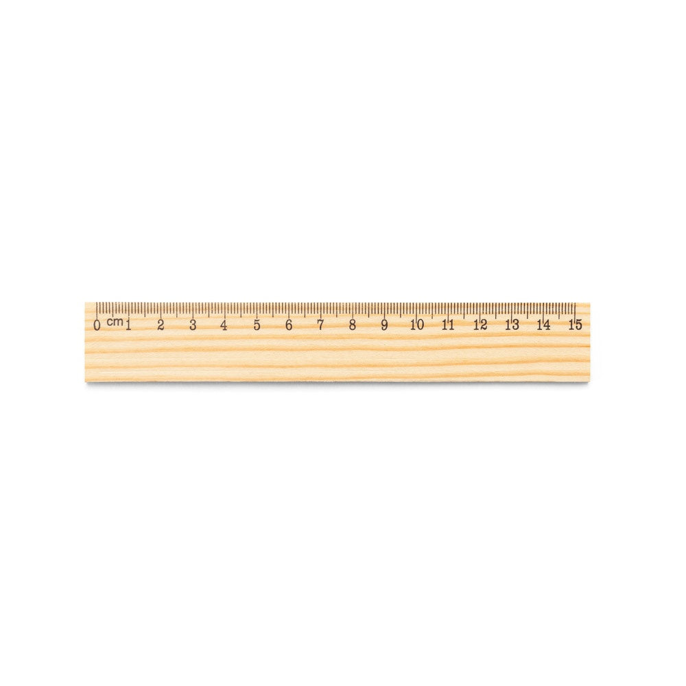 WESLEY 15 promotional desk accessory in light natural with custom logo branding
