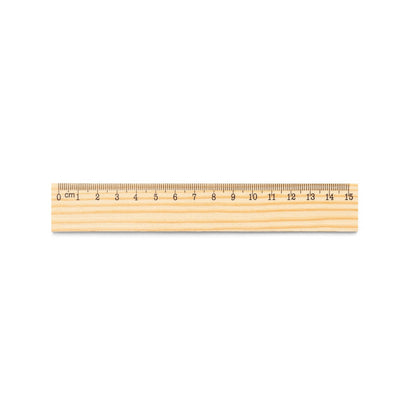 WESLEY 15 promotional desk accessory in light natural with custom logo branding