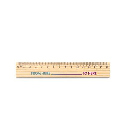 WESLEY 15 promotional desk accessory (complete set view) with custom logo branding