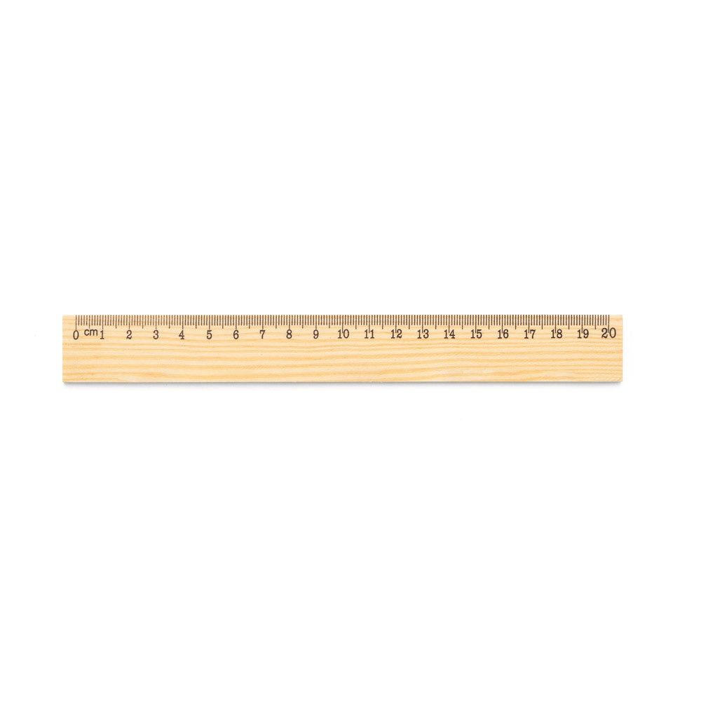 WESLEY 20 promotional desk accessory in light natural with custom logo branding