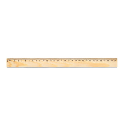 WESLEY 30 promotional desk accessory in light natural with custom logo branding
