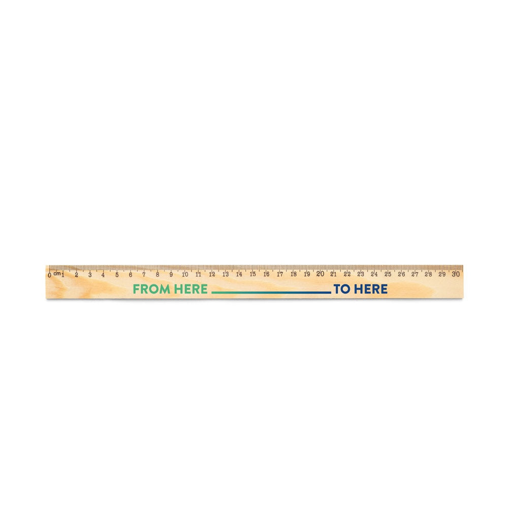 WESLEY 30 promotional desk accessory (complete set view) with custom logo branding