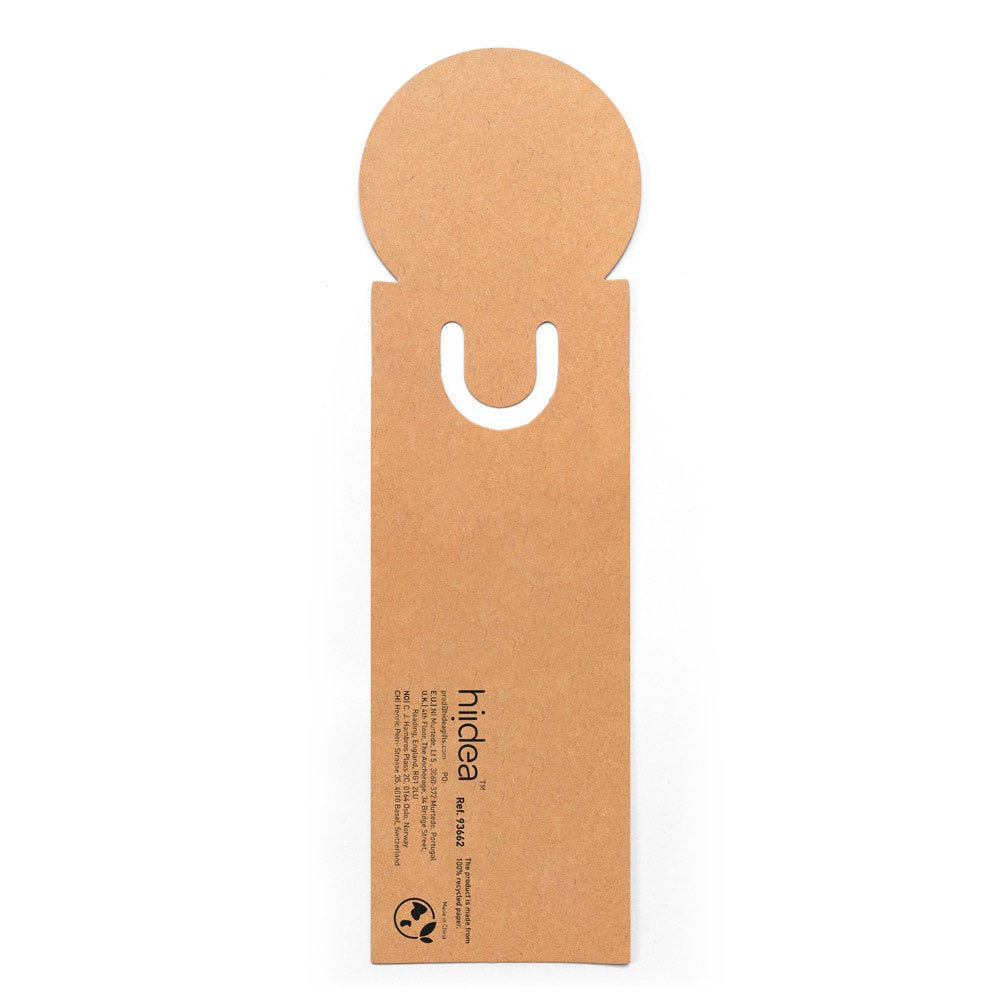 SAWYER promotional desk accessory in natural (detail view) with custom logo branding