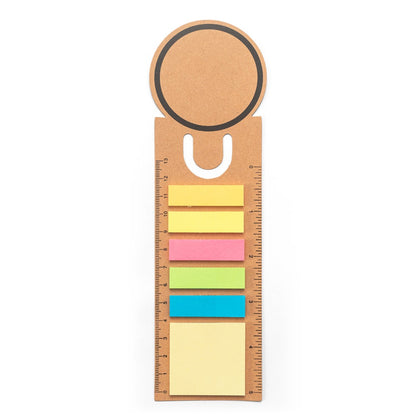 SAWYER promotional desk accessory in natural with custom logo branding