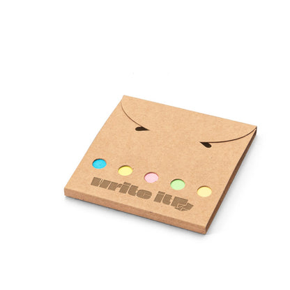 AINSLEY promotional writing set (complete set view) with custom logo branding