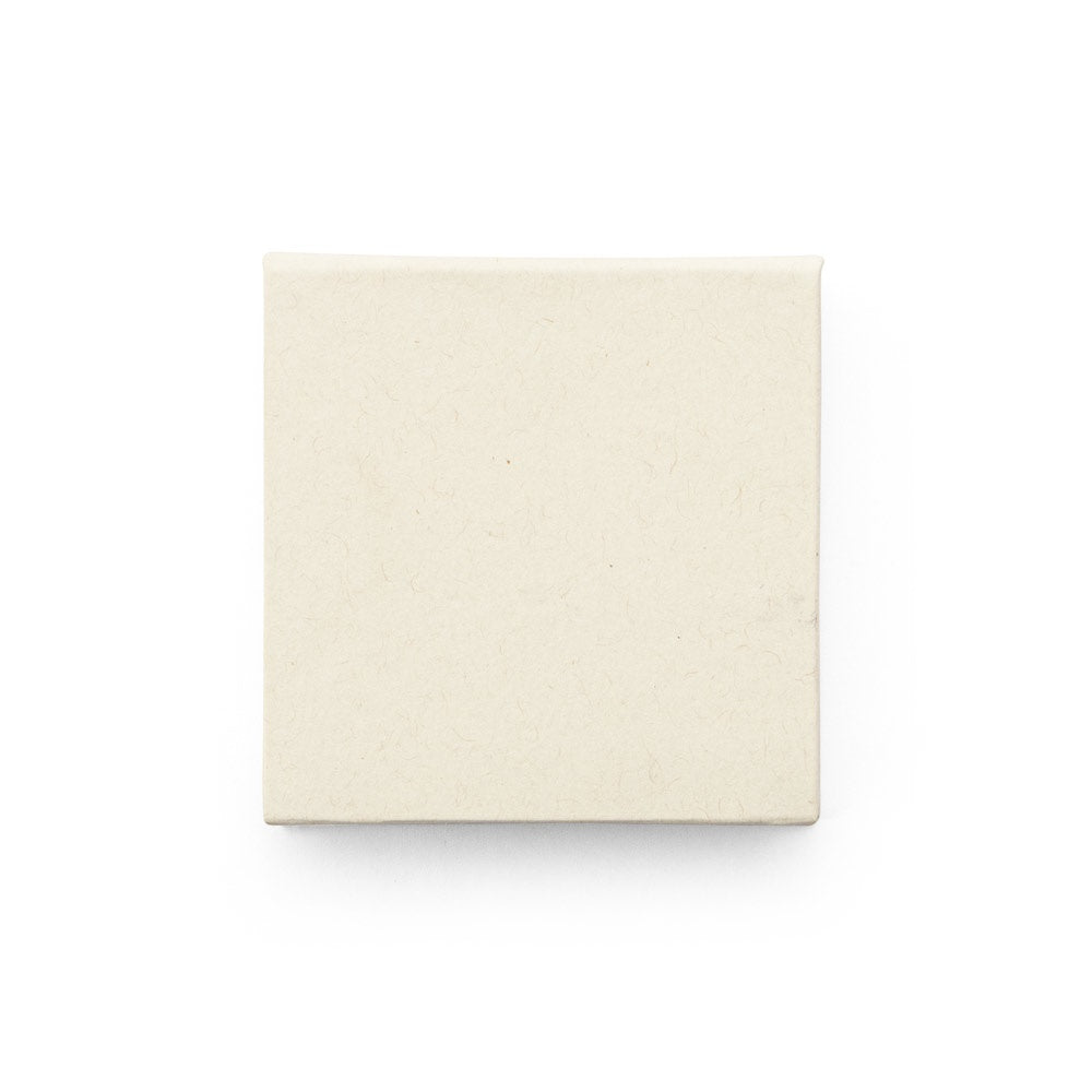 KAIRON promotional desk accessory in white (detail view) with custom logo branding