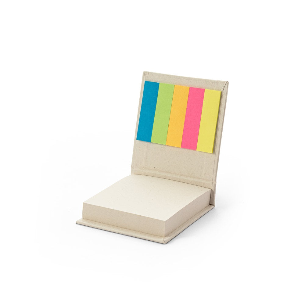 KAIRON promotional desk accessory in white (detail view) with custom logo branding