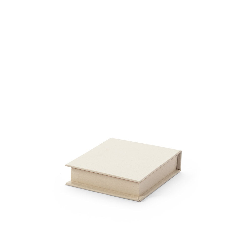 KAIRON promotional desk accessory in white with custom logo branding
