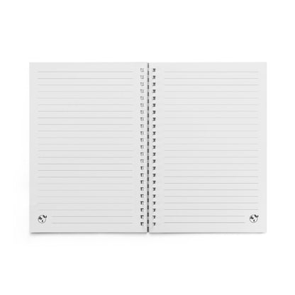 SCHILLER promotional notebook with custom logo branding