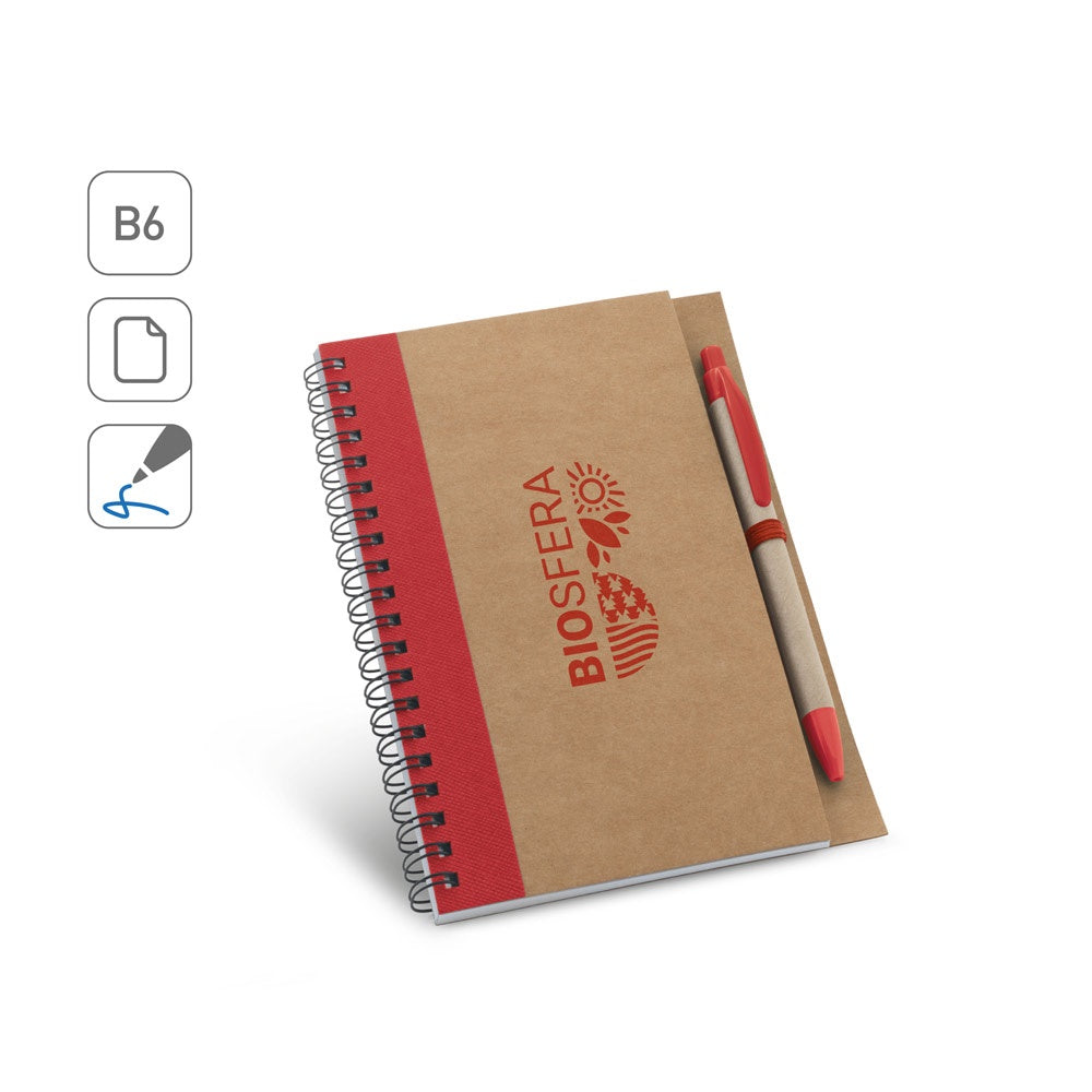 ASIMOV promotional notebook (complete set view) with custom logo branding