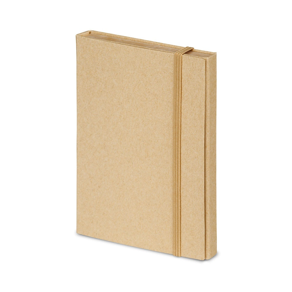 ELIOT promotional desk accessory in natural with custom logo branding