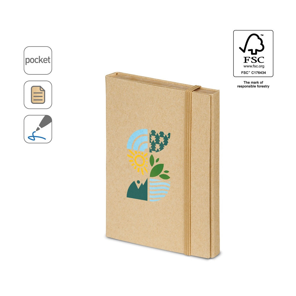 ELIOT promotional desk accessory (complete set view) with custom logo branding
