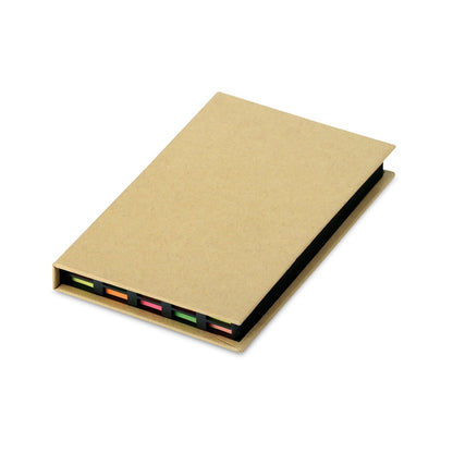 LOVECRAFT promotional notebook in natural with custom logo branding