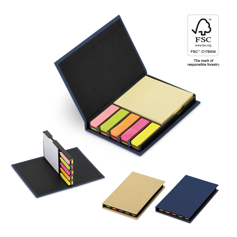 LOVECRAFT promotional notebook (complete set view) with custom logo branding