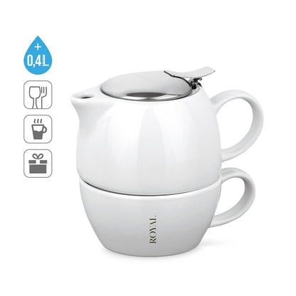 COLE promotional cup set (complete set view) with custom logo branding