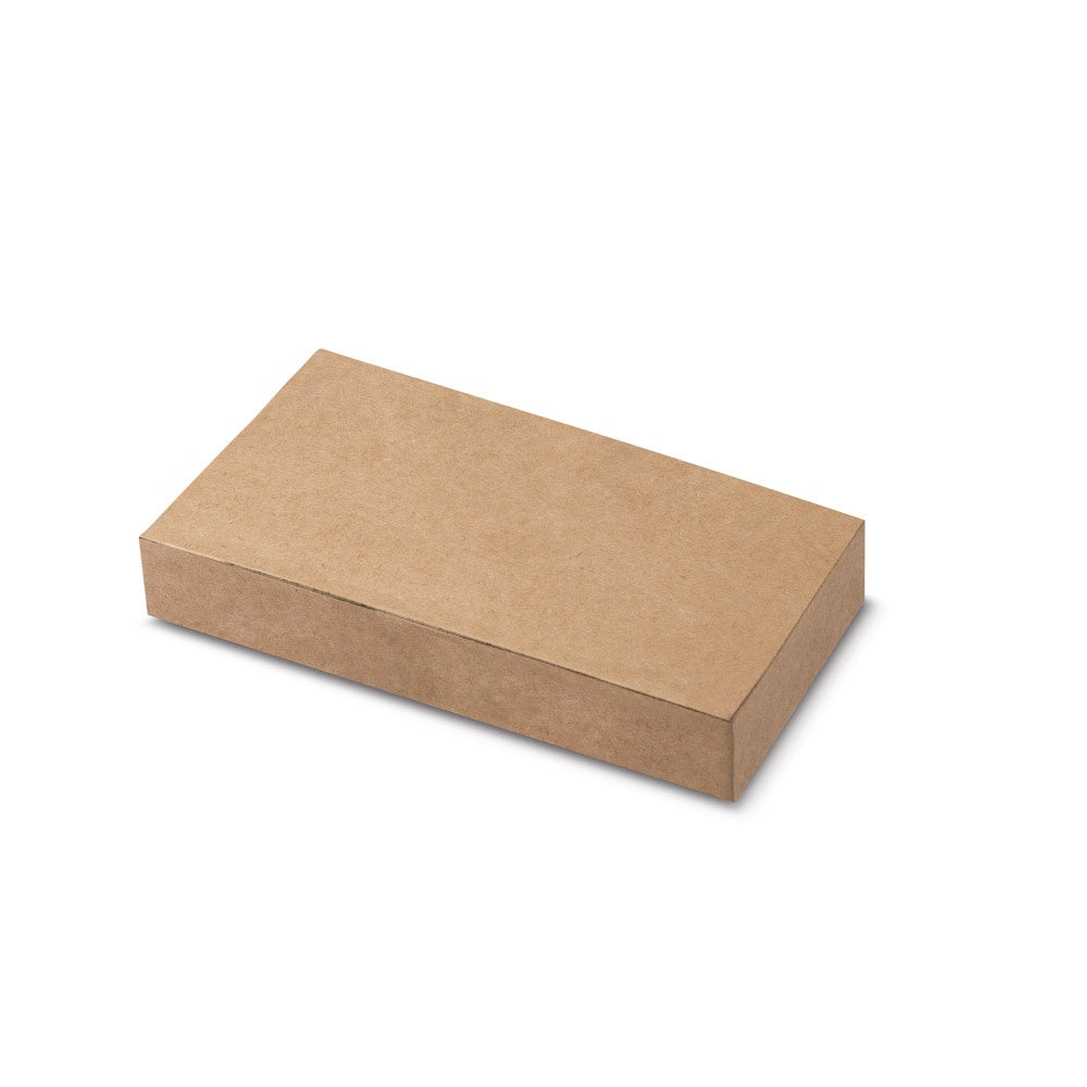 WOODS promotional kitchen accessory in natural (gift box packaging) with custom logo branding