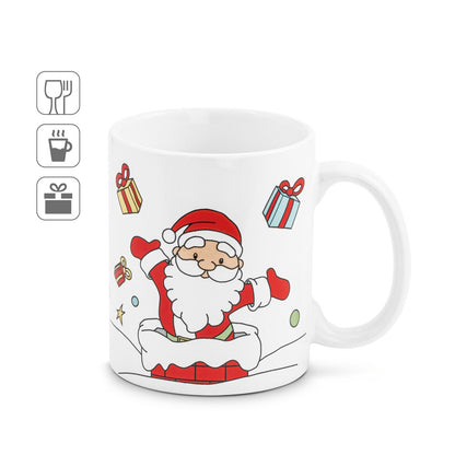 AVORIAZ promotional home accessory (complete set view) with custom logo branding