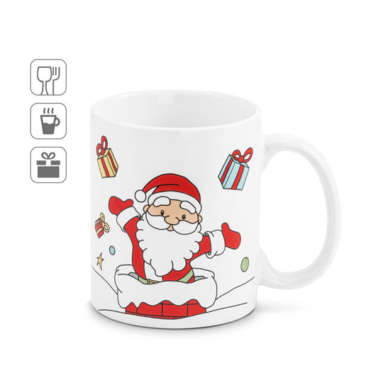 AVORIAZ promotional home accessory (complete set view) with custom logo branding