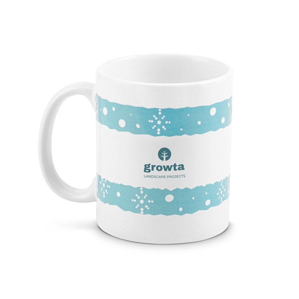 WESCOTT promotional home accessory in light blue with custom logo branding