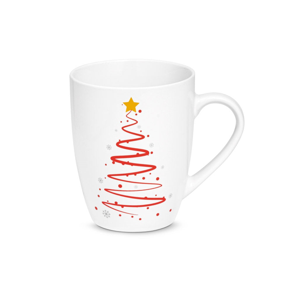 VALDEZ promotional home accessory in red with custom logo branding